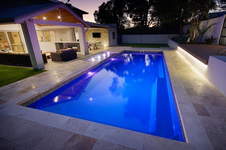 9.5m x 3.8m Billabong Pool