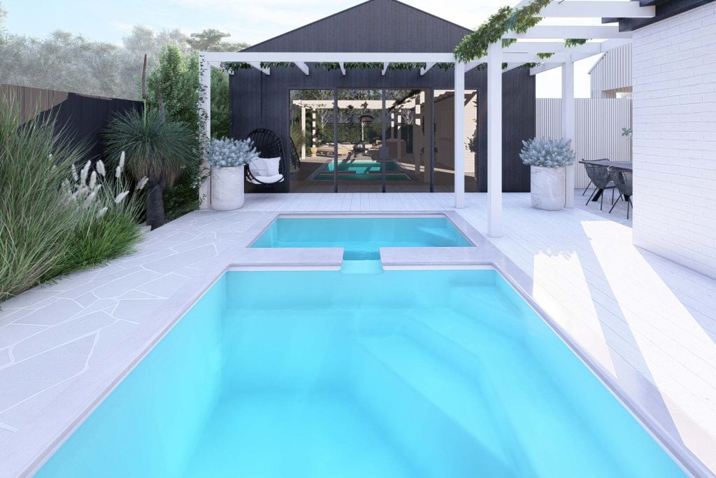Mid Pool Medium Pools - Hideaway Pools